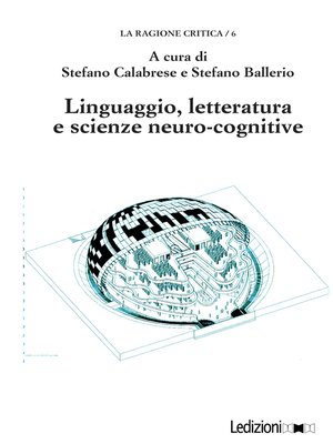 cover image of Linguaggio, letteratura e scienze neuro-cognitive